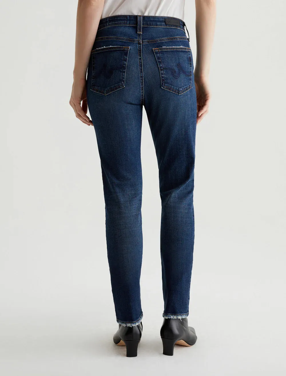 Mari Mid Rise Slim Straight - 9 Years Helsinki