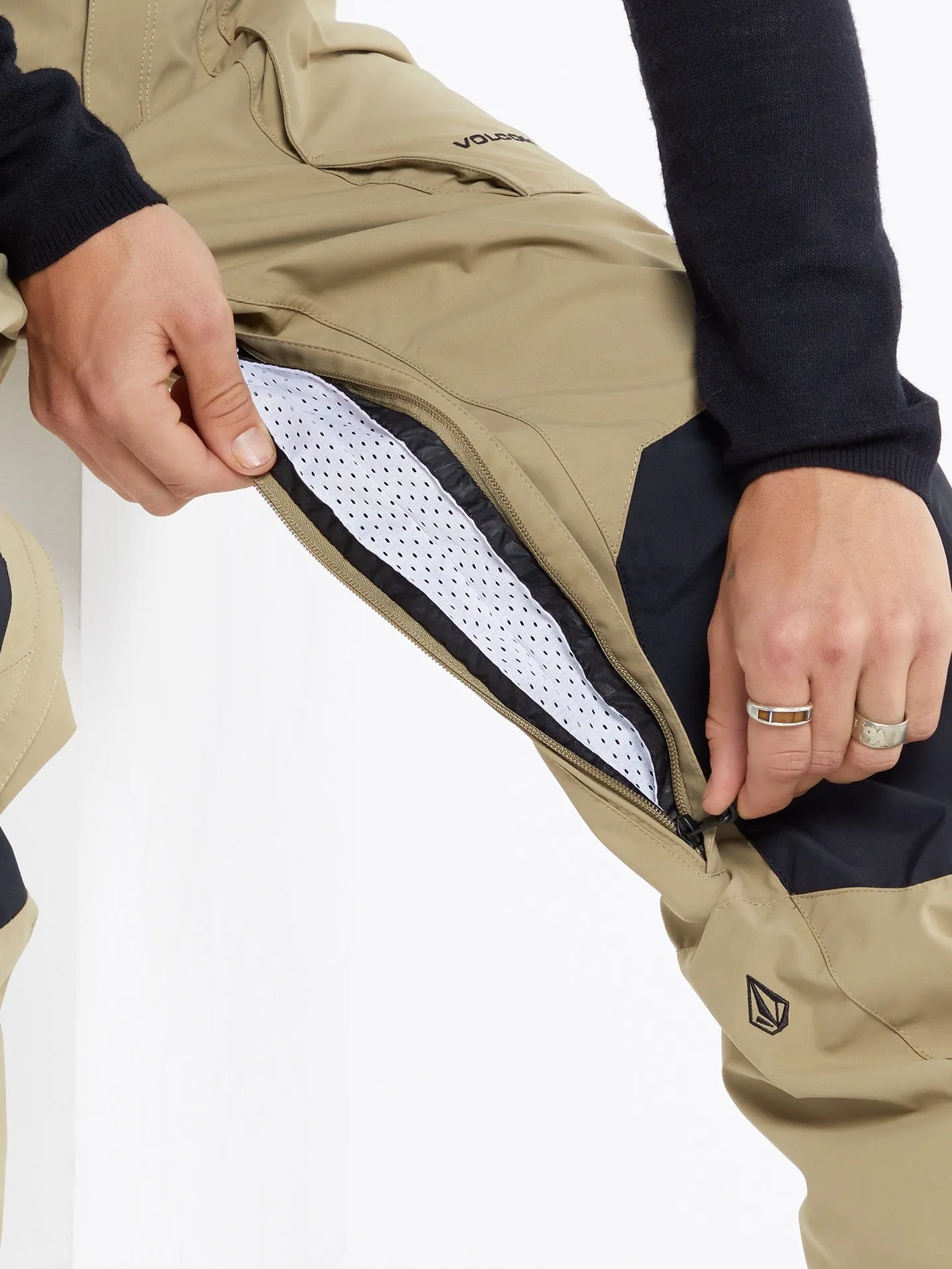 Mens Roan Pants - Dark Khaki