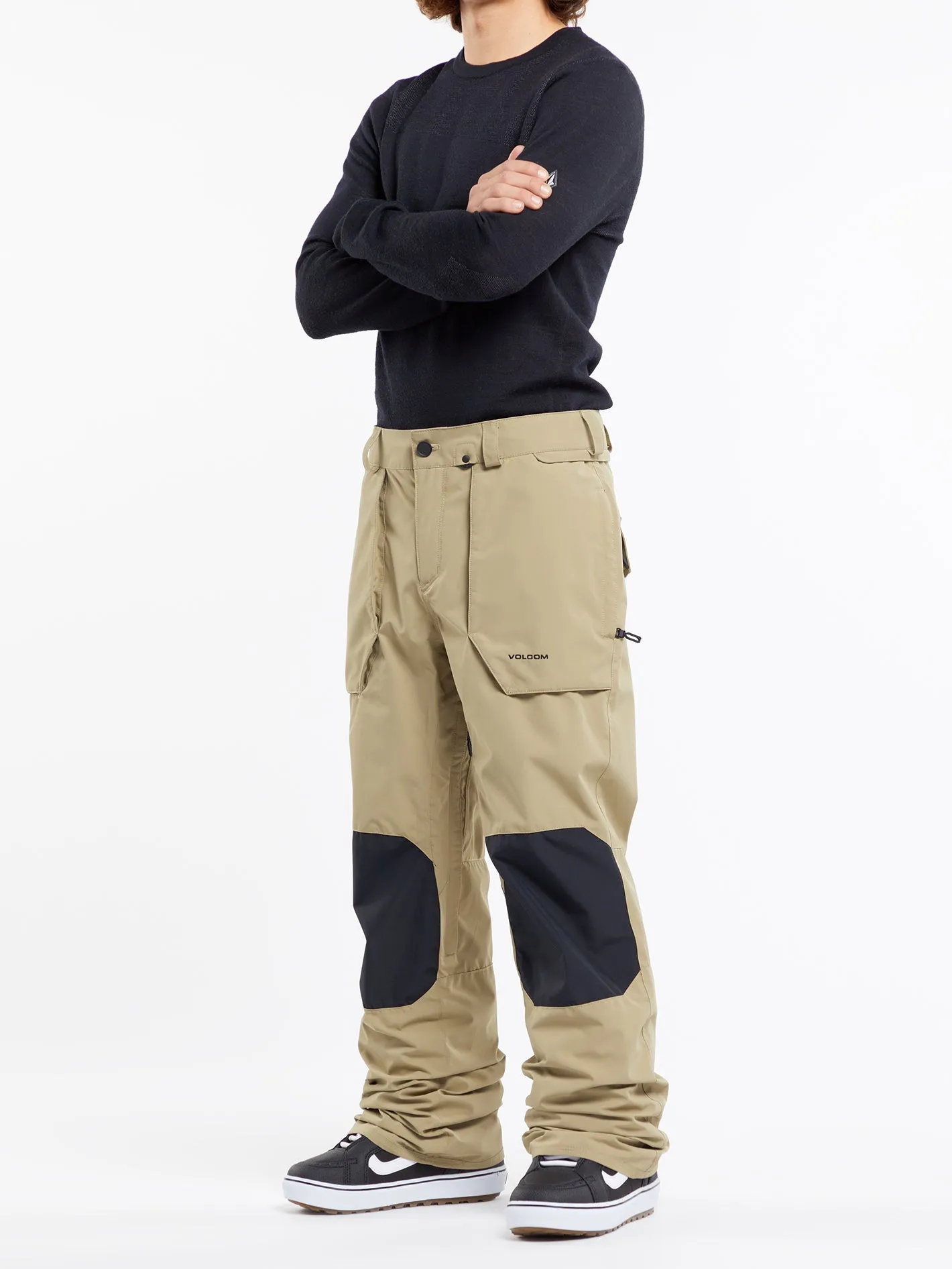 Mens Roan Pants - Dark Khaki