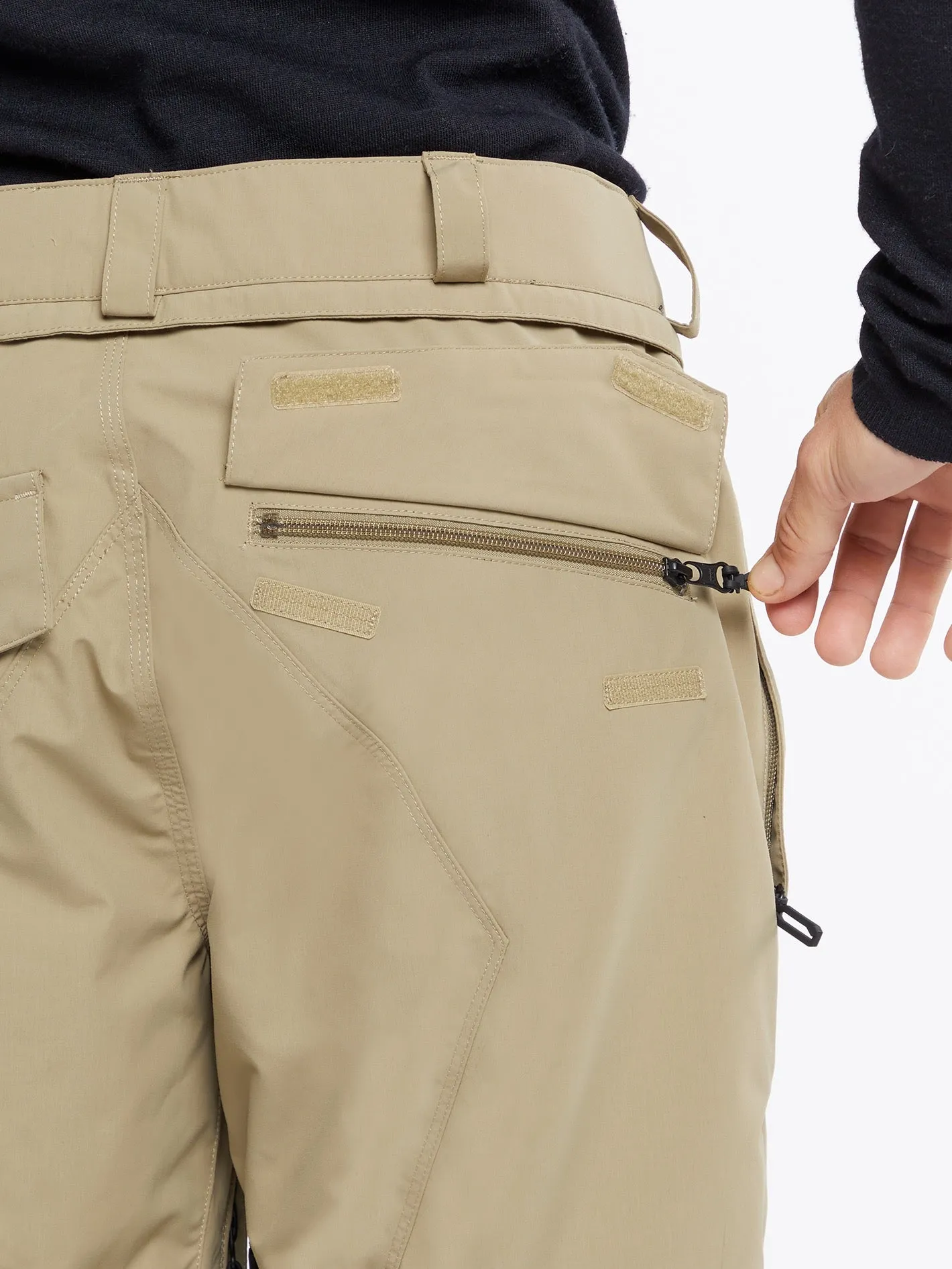 Mens Roan Pants - Dark Khaki