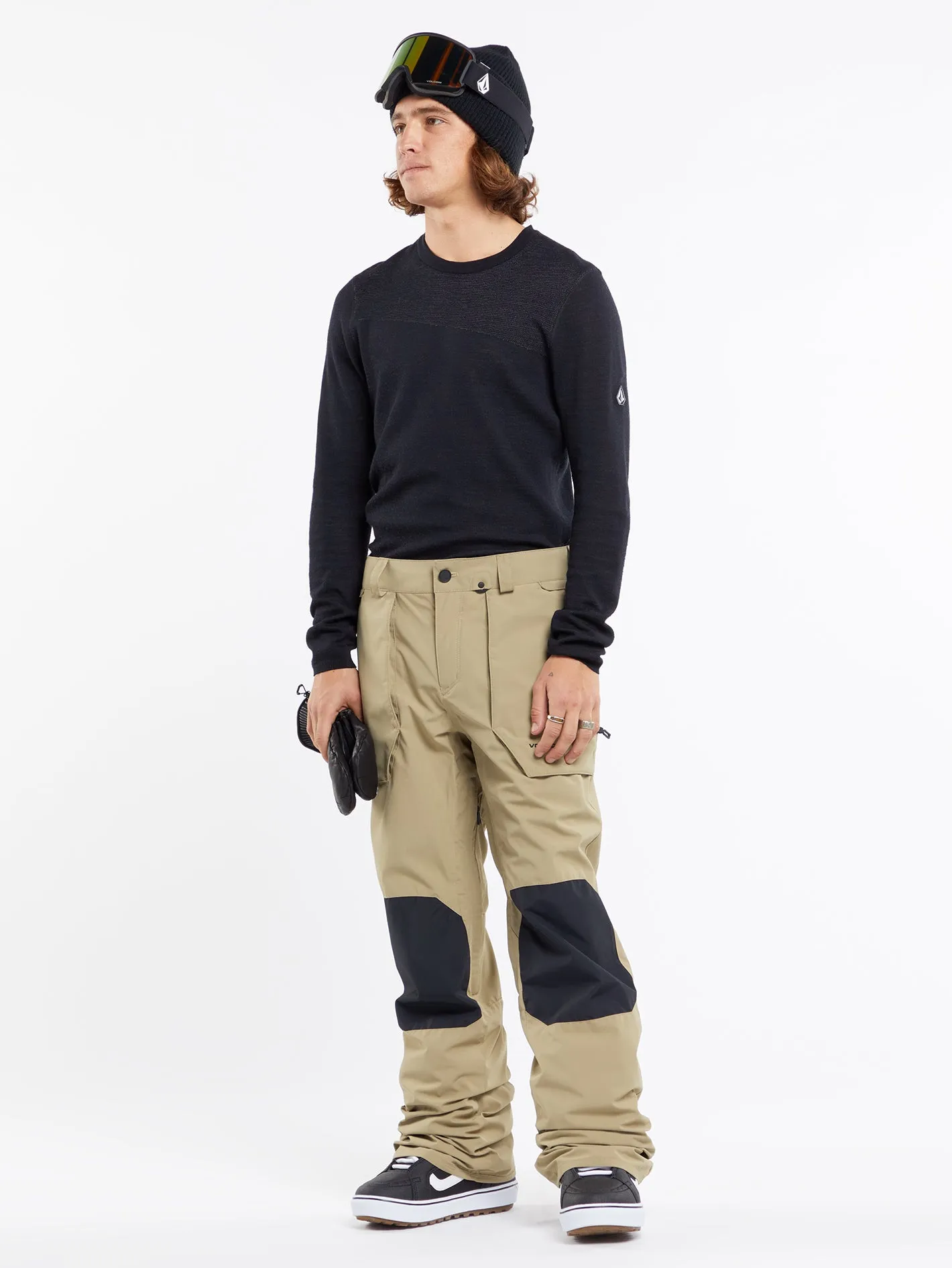 Mens Roan Pants - Dark Khaki