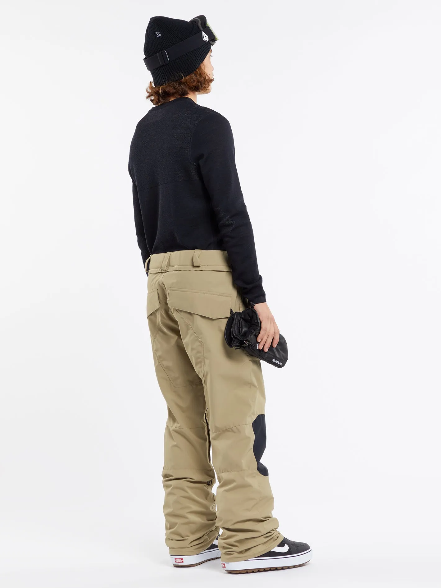 Mens Roan Pants - Dark Khaki