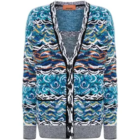 Missoni Sweaters Clear Blue