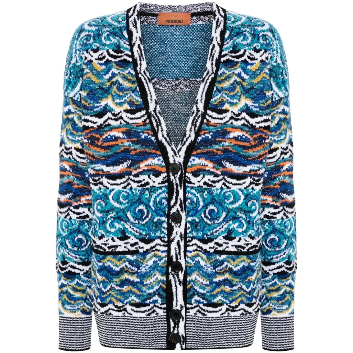 Missoni Sweaters Clear Blue