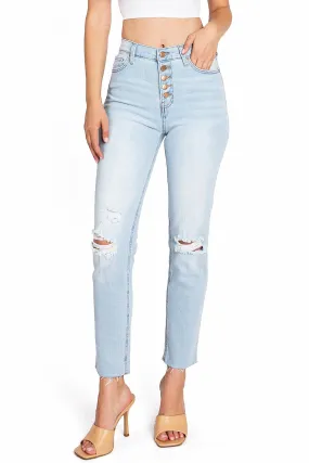 Moment Slim Straight Jeans