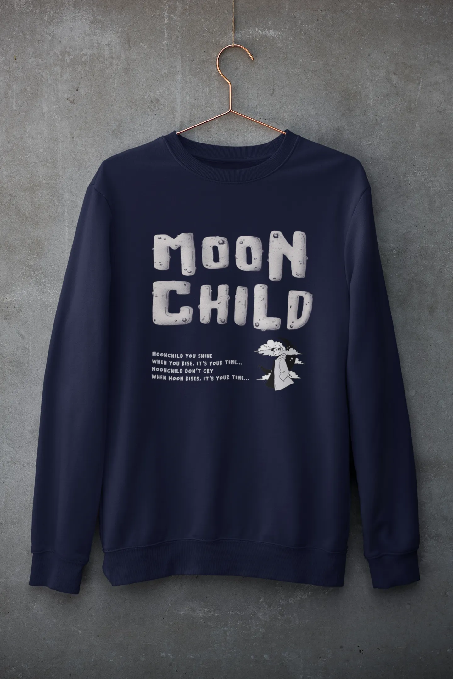 Moon Child: BTS - Winter Sweatshirts