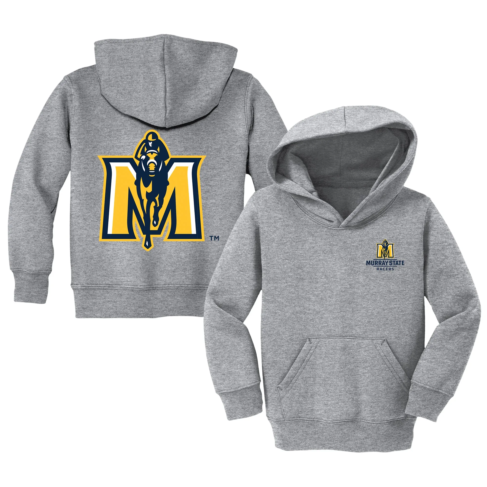 Murray St. Racers Logo Toddler Pullover Sweatshirt