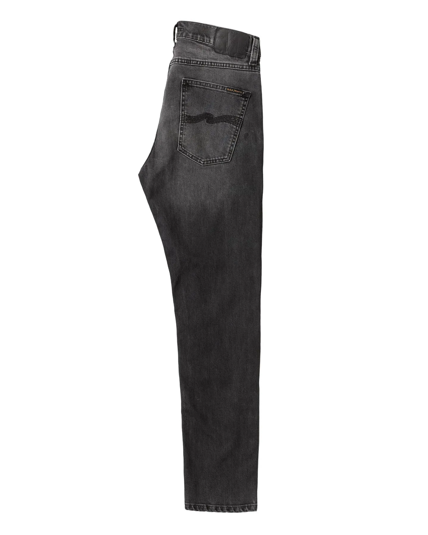 Nudie Lean Dean Slim Tapered Mens Jeans - Black Eyes