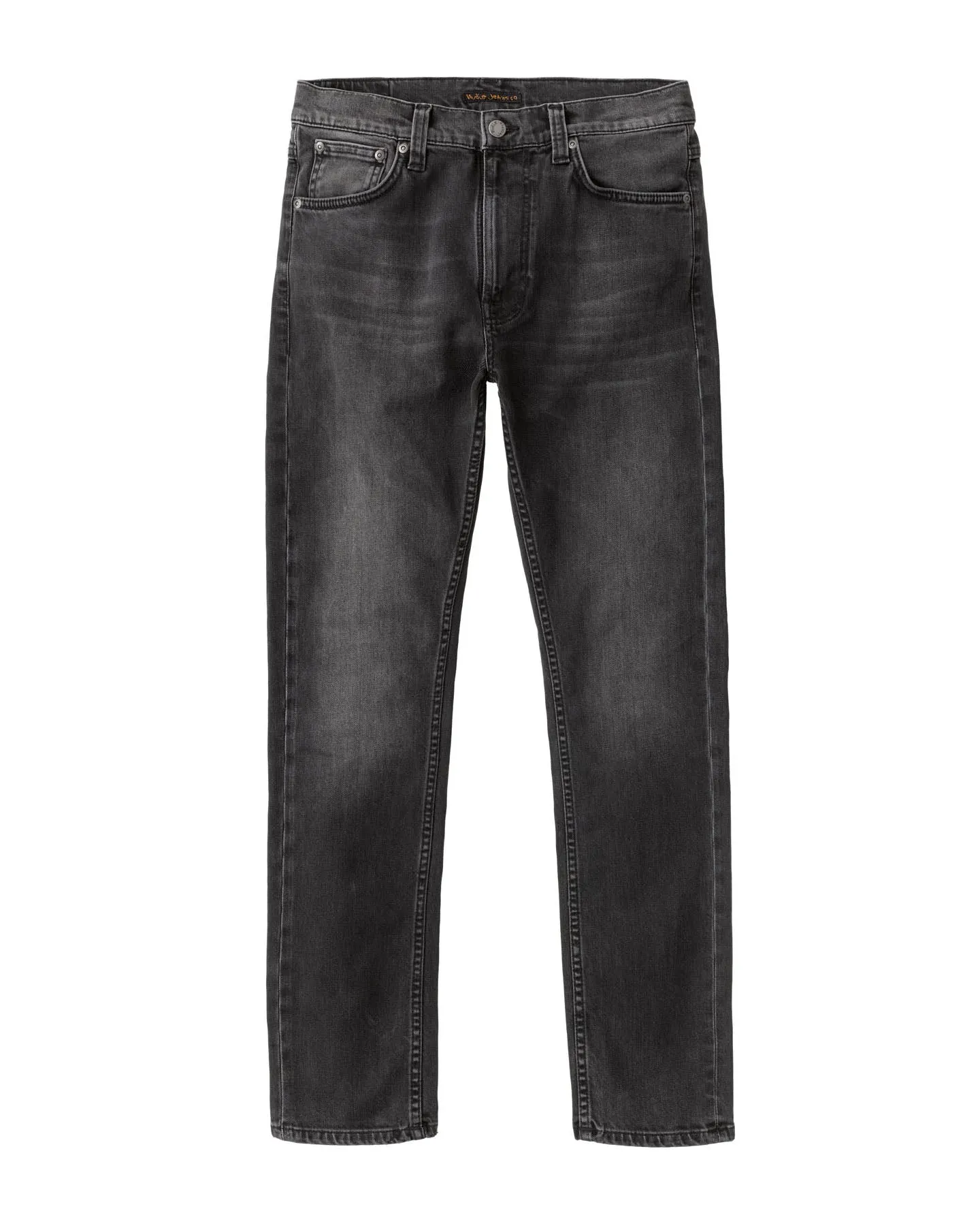 Nudie Lean Dean Slim Tapered Mens Jeans - Black Eyes