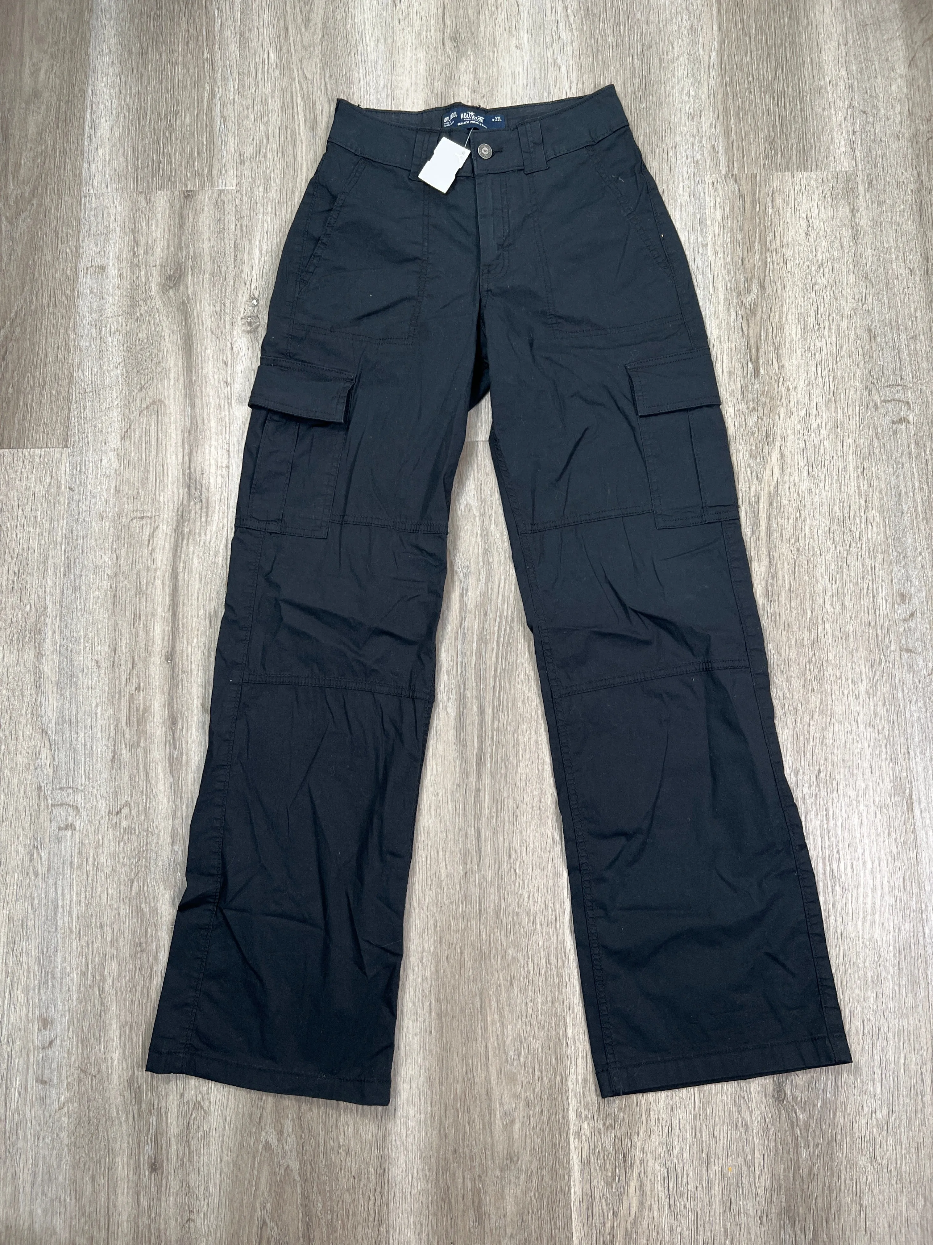 Pants Cargo & Utility By Hollister In Black, Size: 00