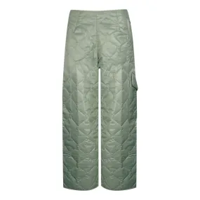 Parajumpers Kawaii Nile Green Thin Padded Trousers