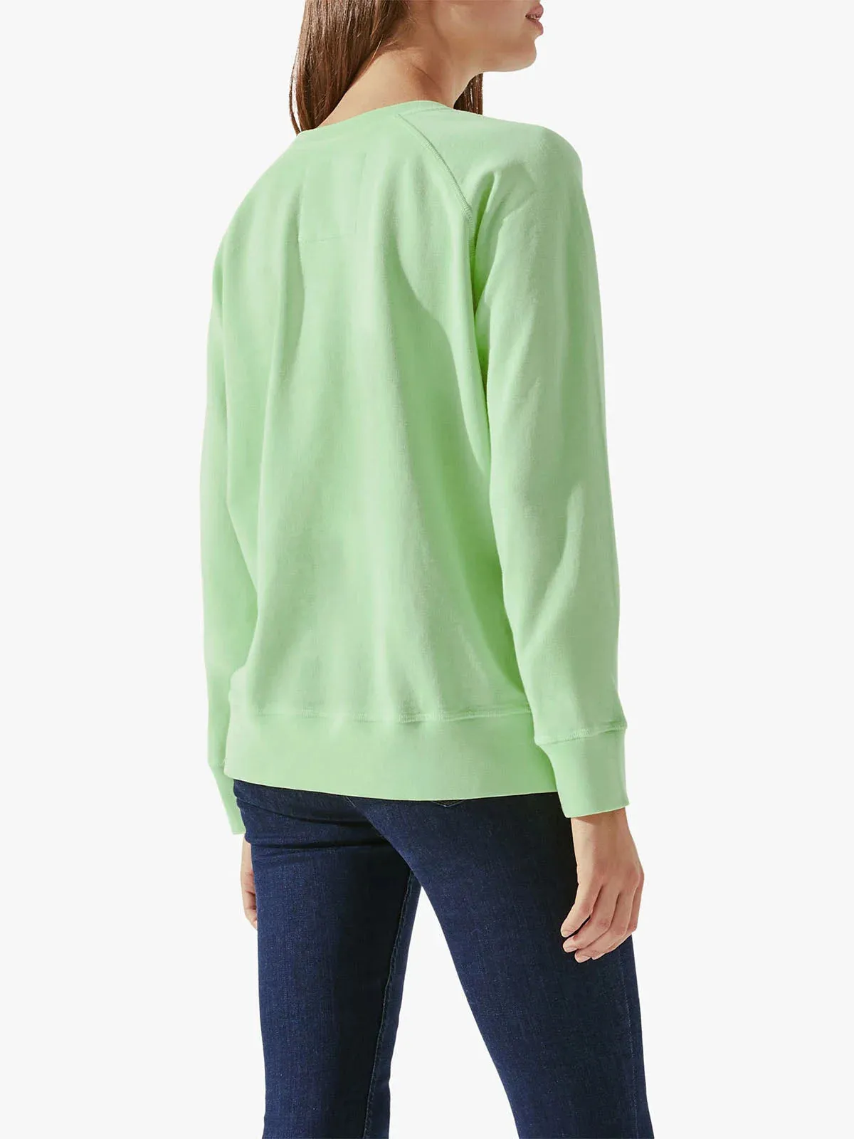 Pastel Cotton Sweatshirt