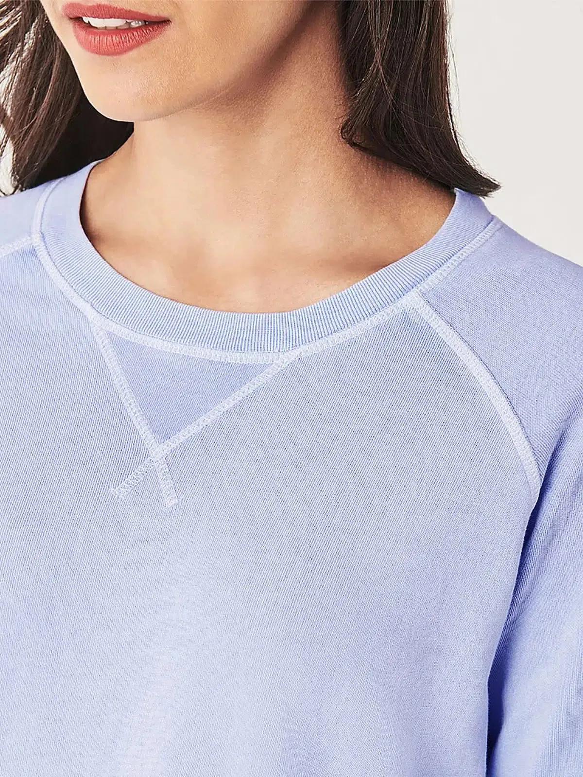 Pastel Cotton Sweatshirt