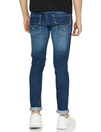 Pepe Jeans Men's Slim Jeans (PM207933Q03100034_Blue