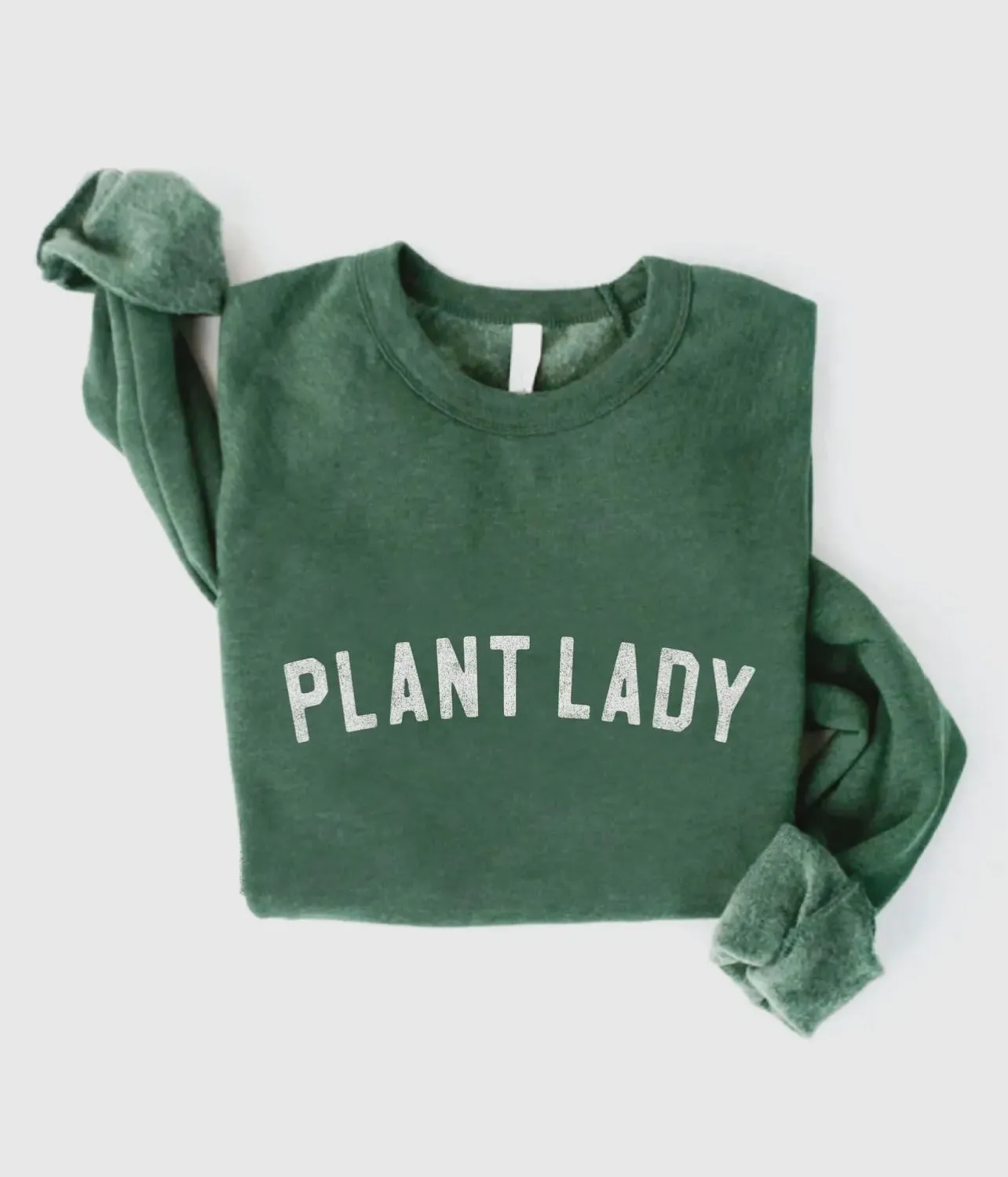 Plant Lady Unisex Crewneck Pullover Sweatshirt