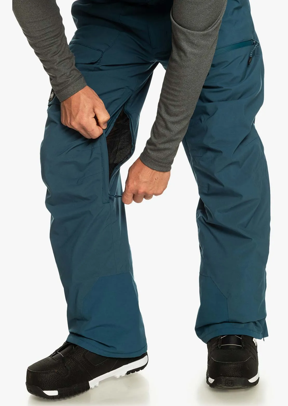 Quiksilver Men's Utility Snow Pants