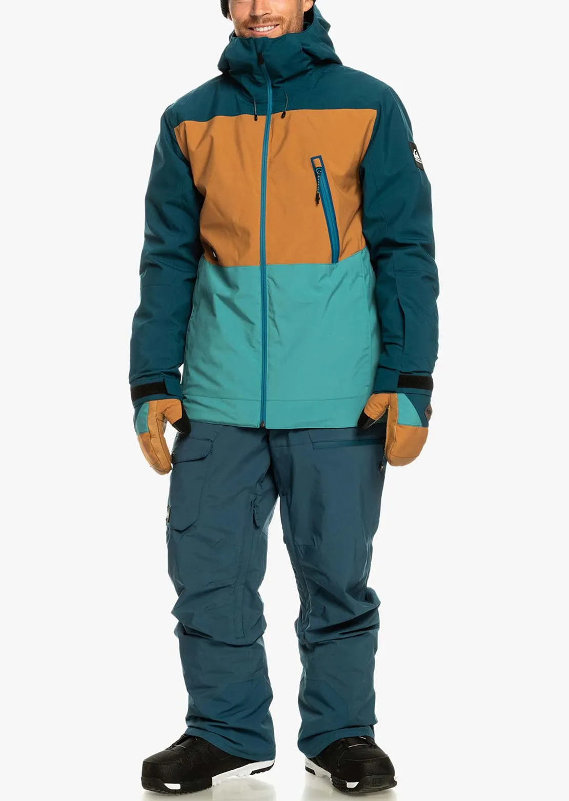 Quiksilver Men's Utility Snow Pants