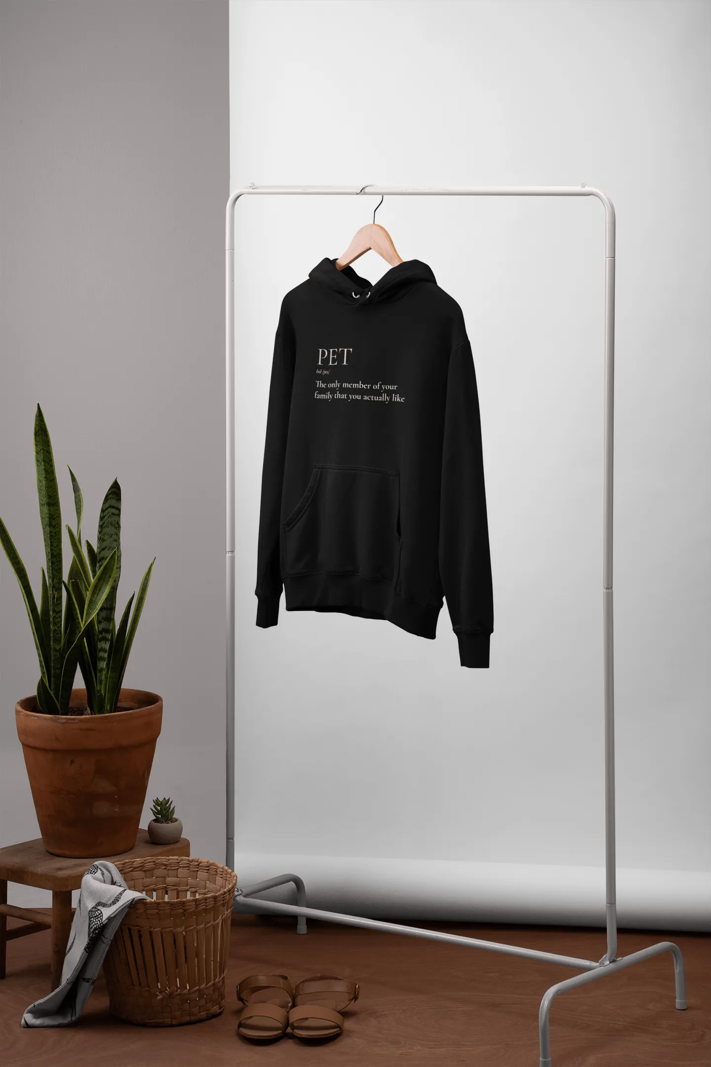 "PET" - WINTER HOODIES