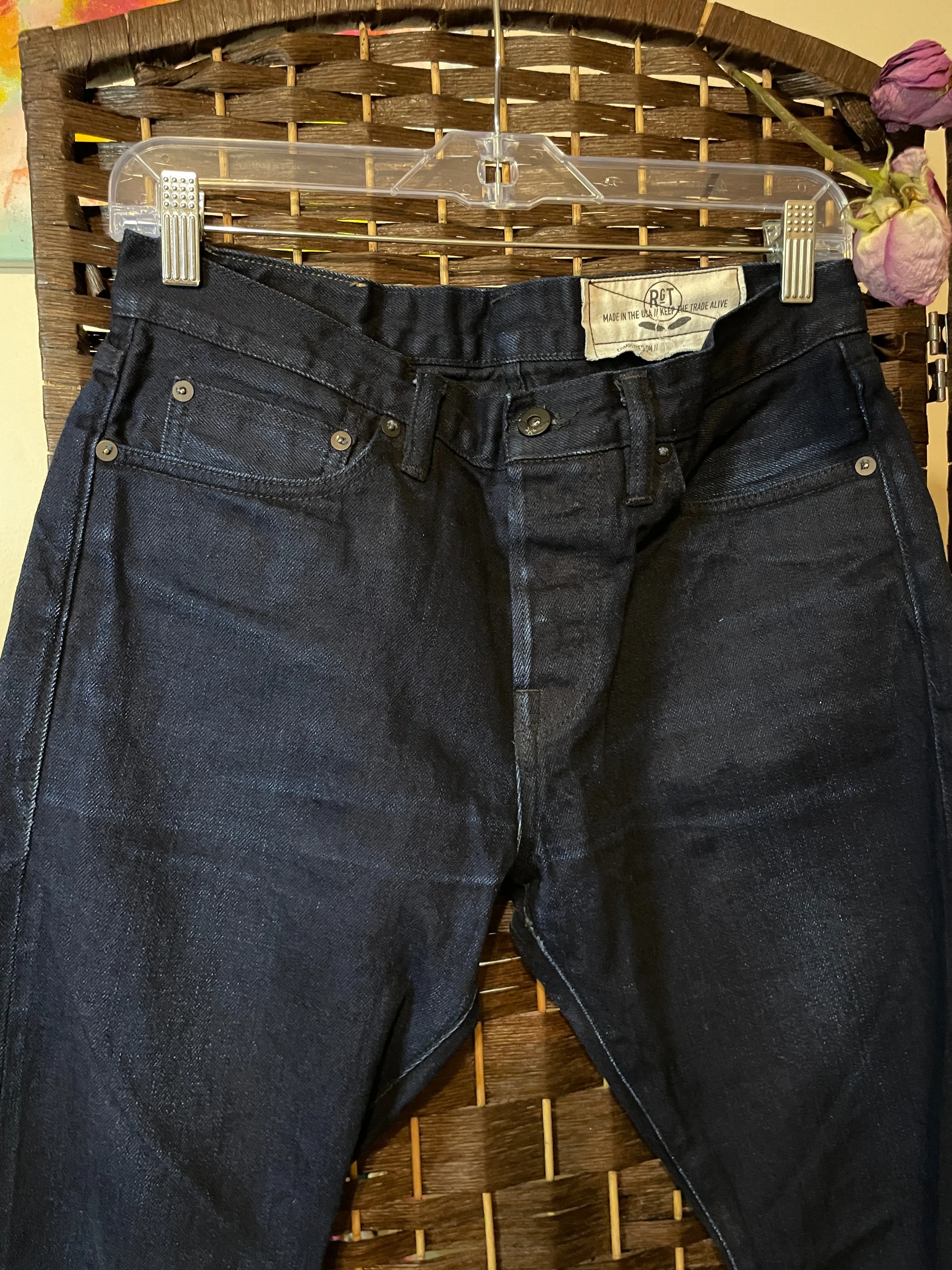 Rogue Japanese Selvedge Jeans 31