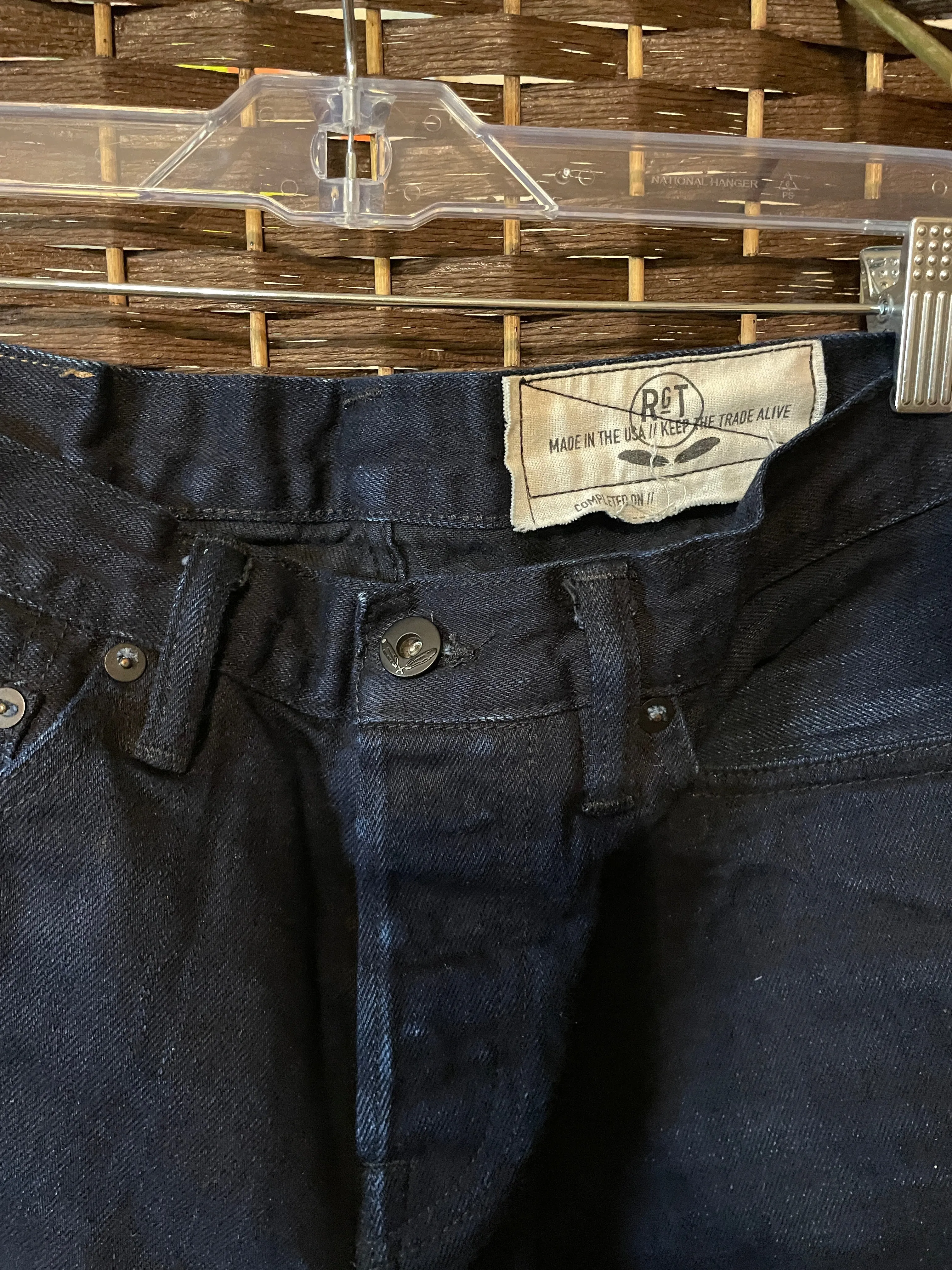 Rogue Japanese Selvedge Jeans 31