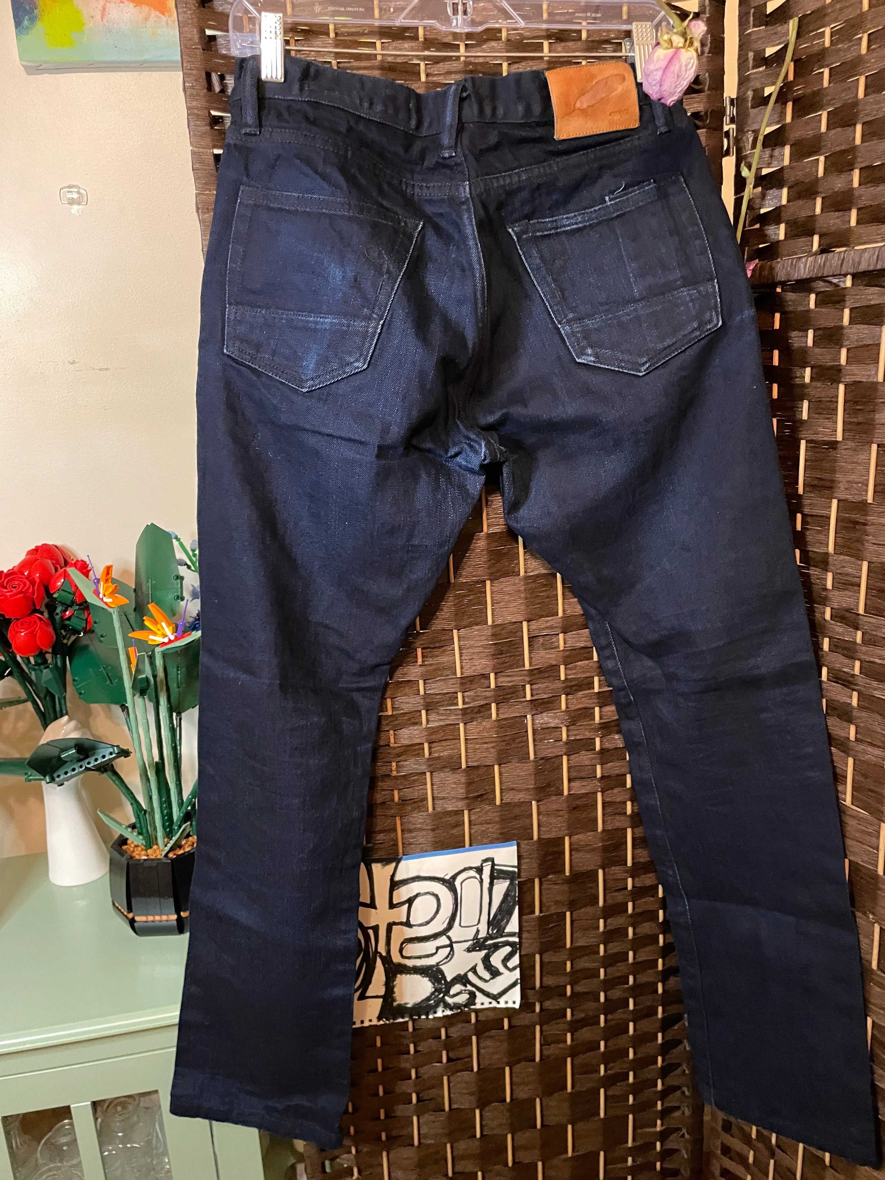 Rogue Japanese Selvedge Jeans 31