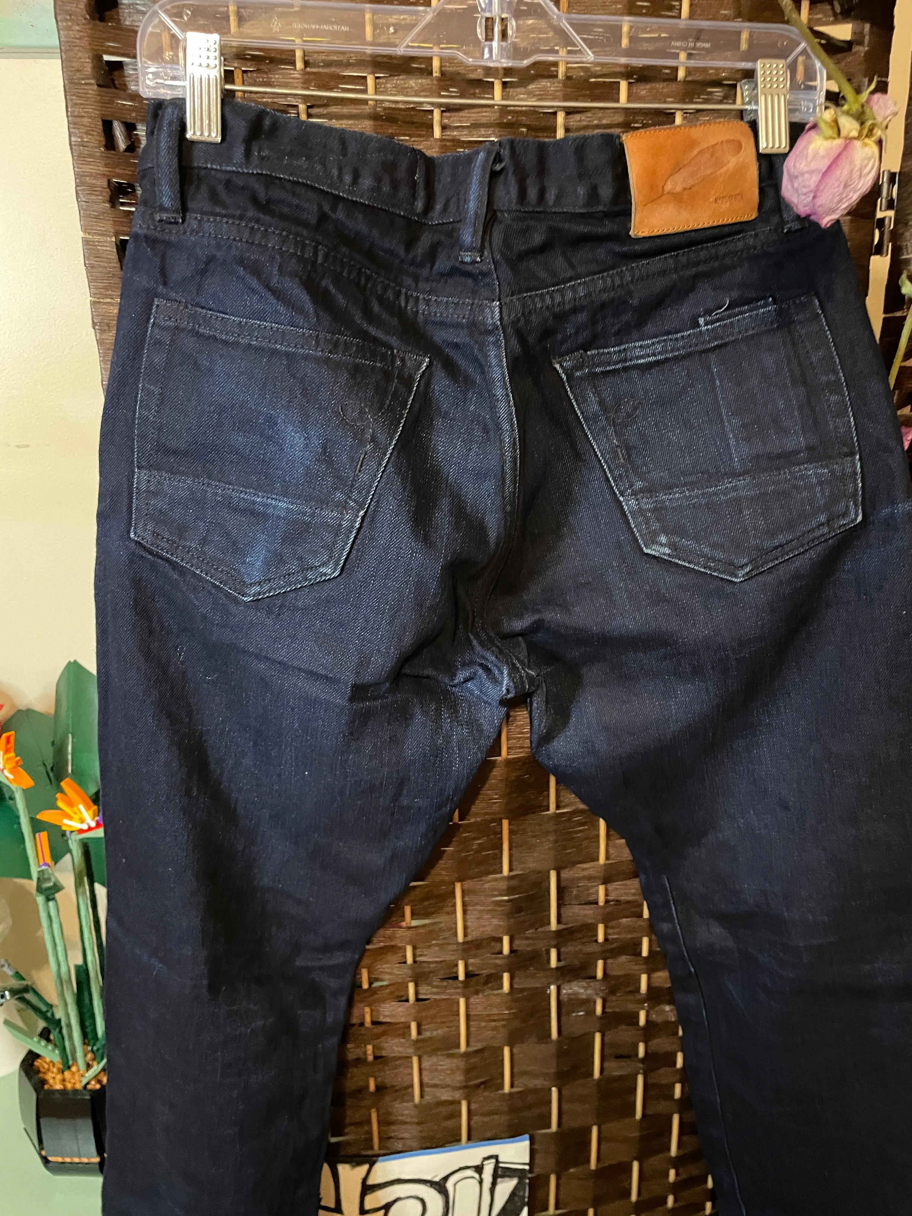 Rogue Japanese Selvedge Jeans 31