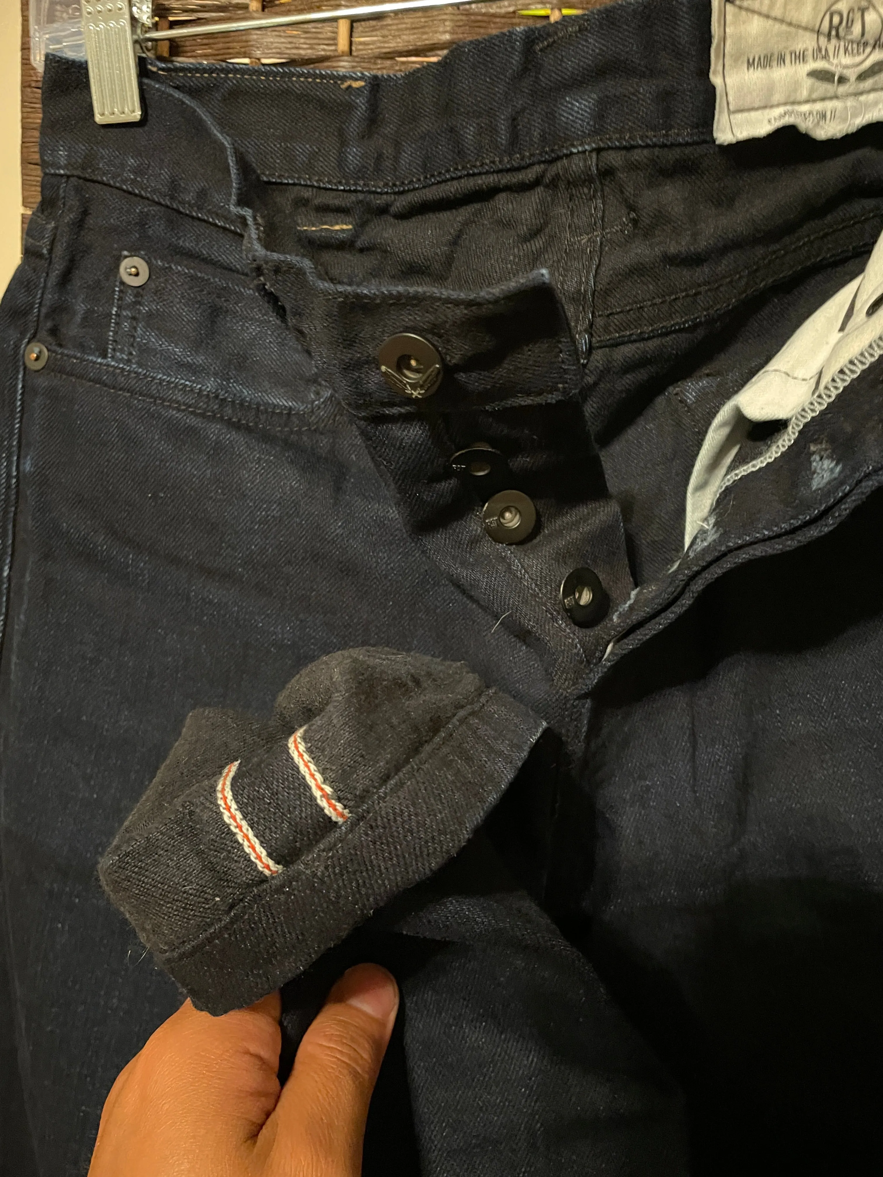 Rogue Japanese Selvedge Jeans 31