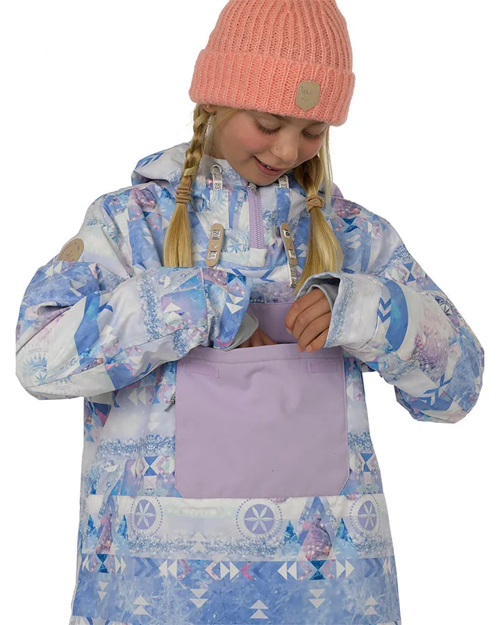 Rojo Hazel Girl's Snow Jacket - Eira - 2023