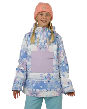 Rojo Hazel Girl's Snow Jacket - Eira - 2023