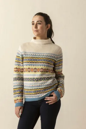 SALE Eribe Kinross High Neck Sweater In Tulip