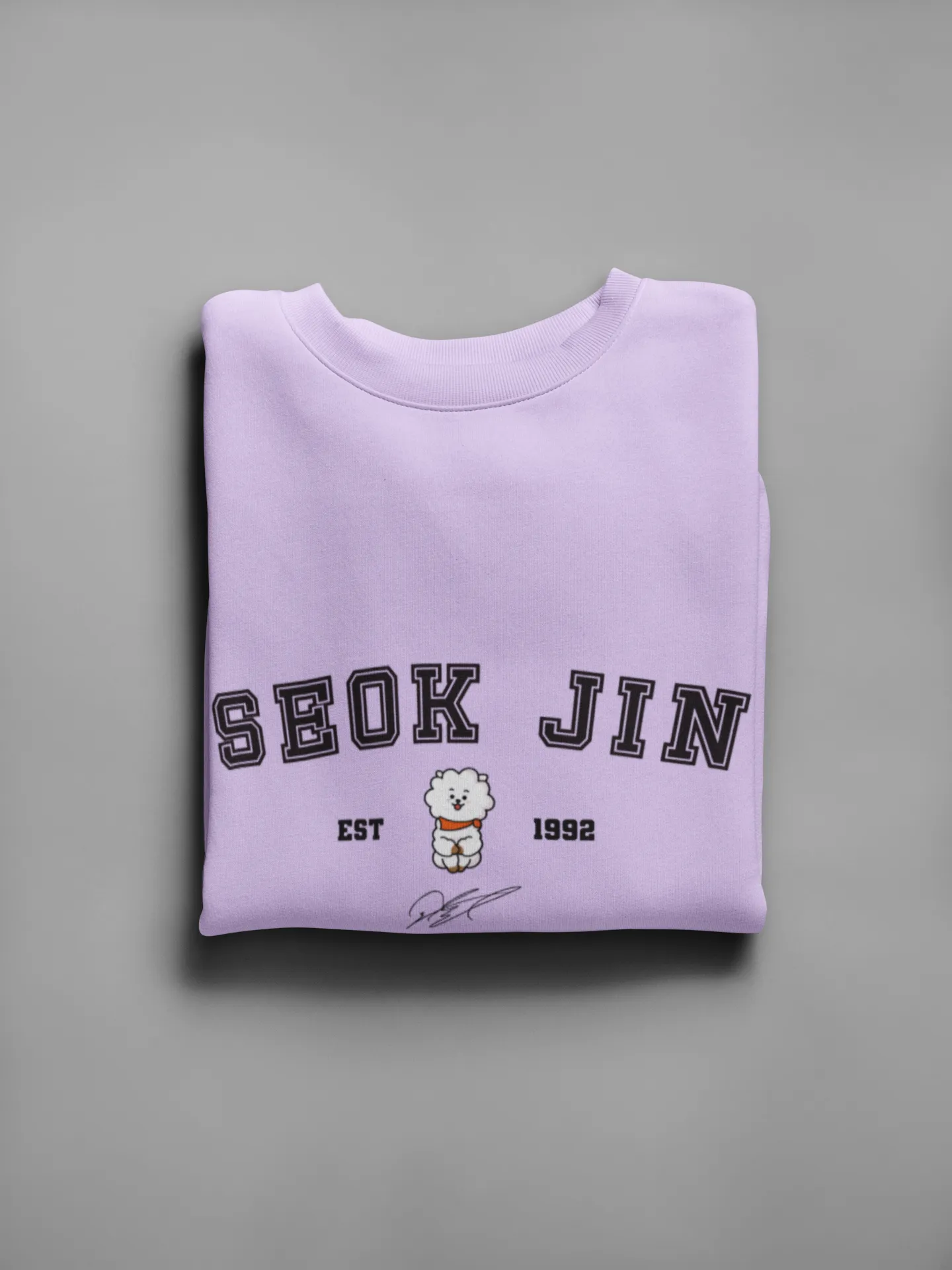 Seok Jin- RJ: BTS- Winter Sweatshirts