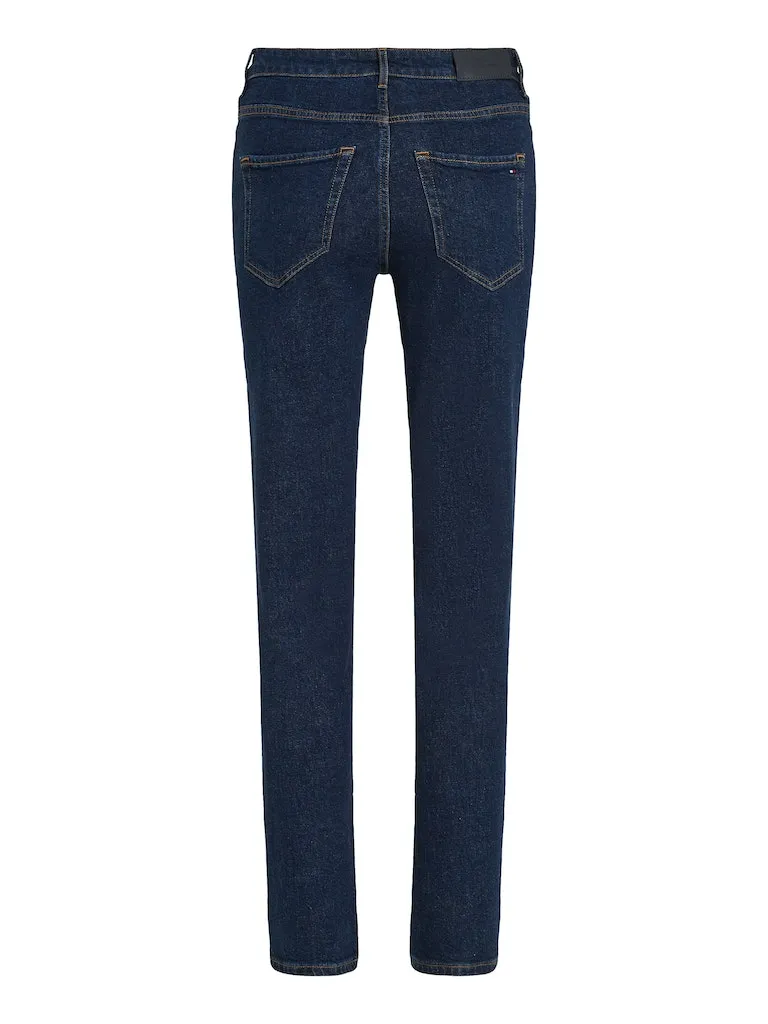 Slim Cigarette High Waist Jeans