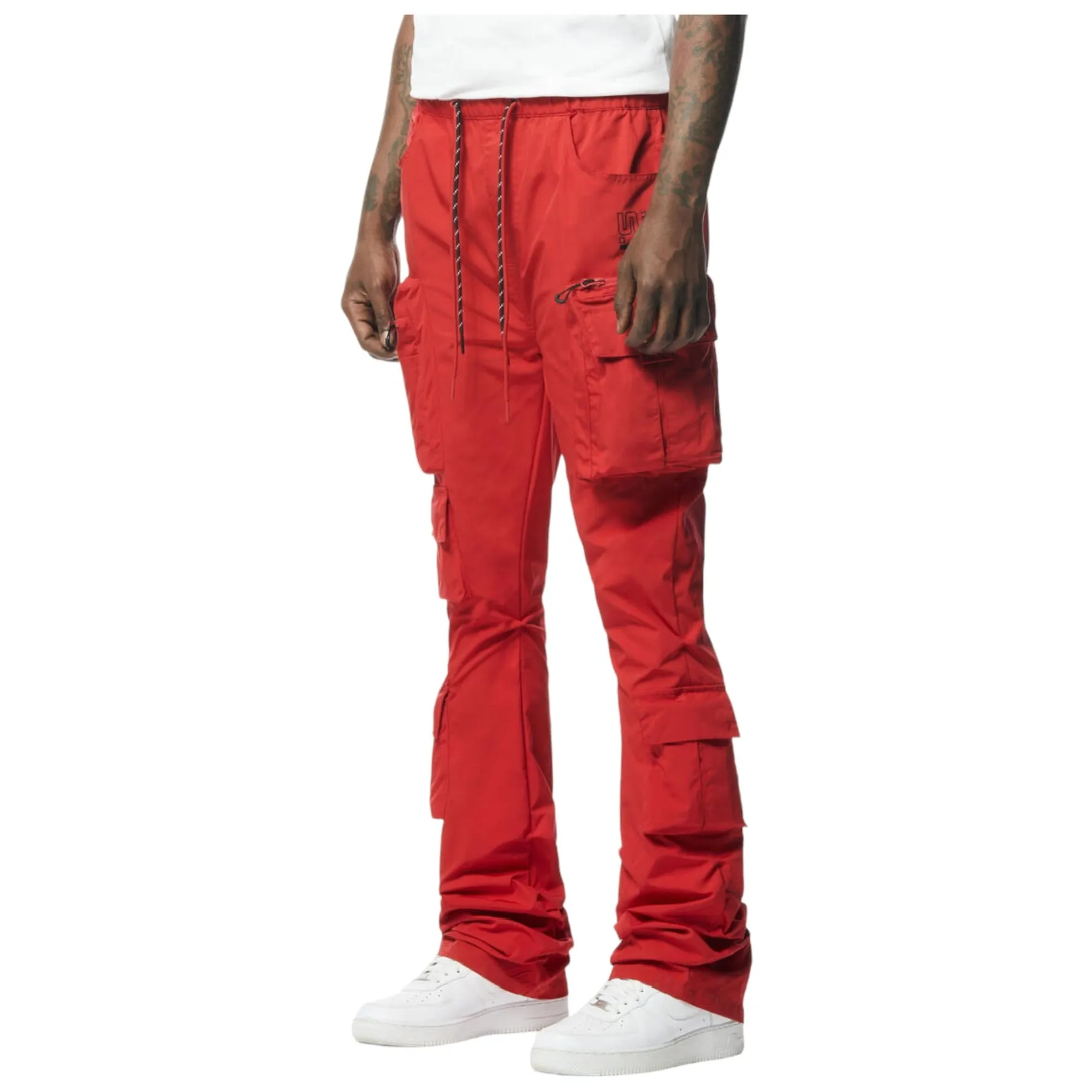 SMOKE RISE: Nylon Utility Pants WP23586