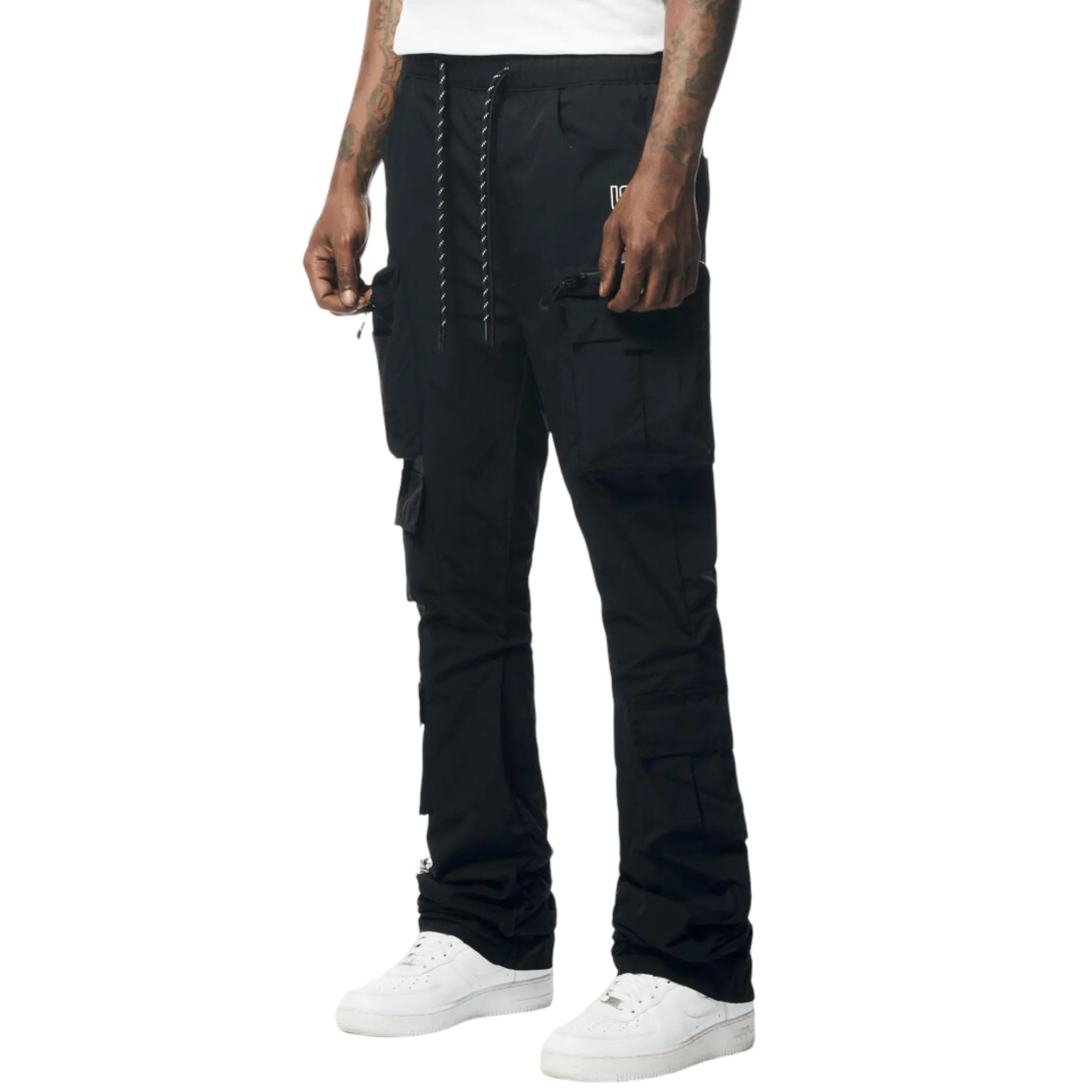 SMOKE RISE: Nylon Utility Pants WP23586