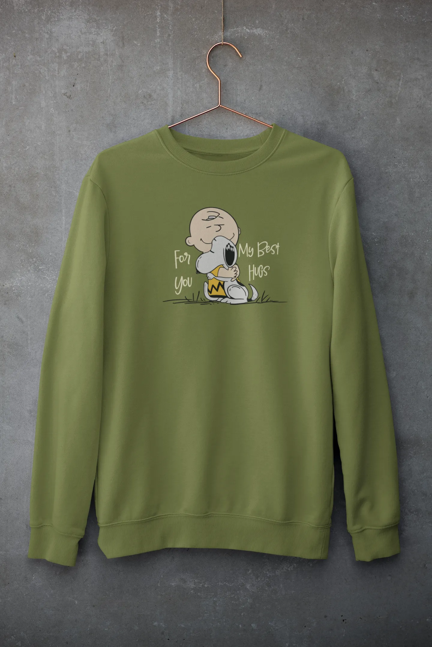 Snoopy - My Best Hugs : The Peanuts Winter Sweatshirts