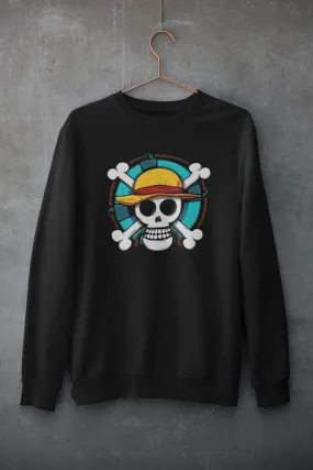 Straw Hat Pirate : Monkey D Luffy- One Piece - Winter Sweatshirts