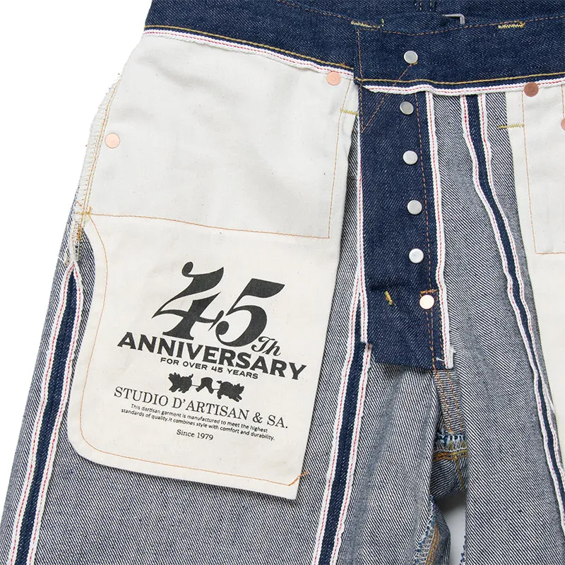 Studio D'artisan SP-083 Three Selvedge 45th Anniversary - One Wash