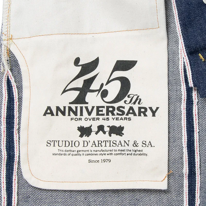 Studio D'artisan SP-083 Three Selvedge 45th Anniversary - One Wash