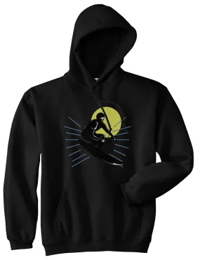 Surfing Surfer Mens Pullover Hoodie