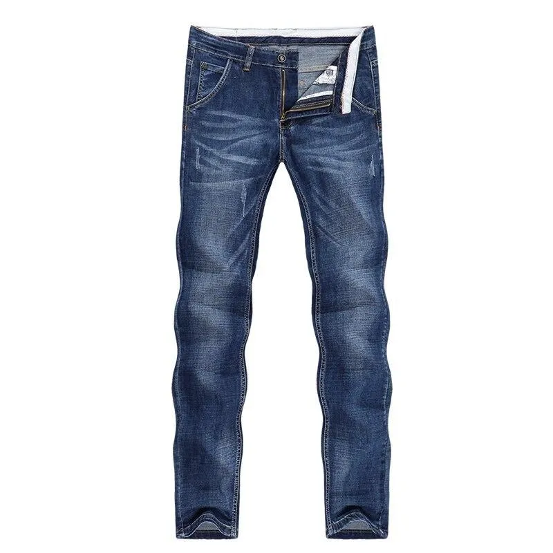 West Louis™ Cowboys Straight Homme Jeans