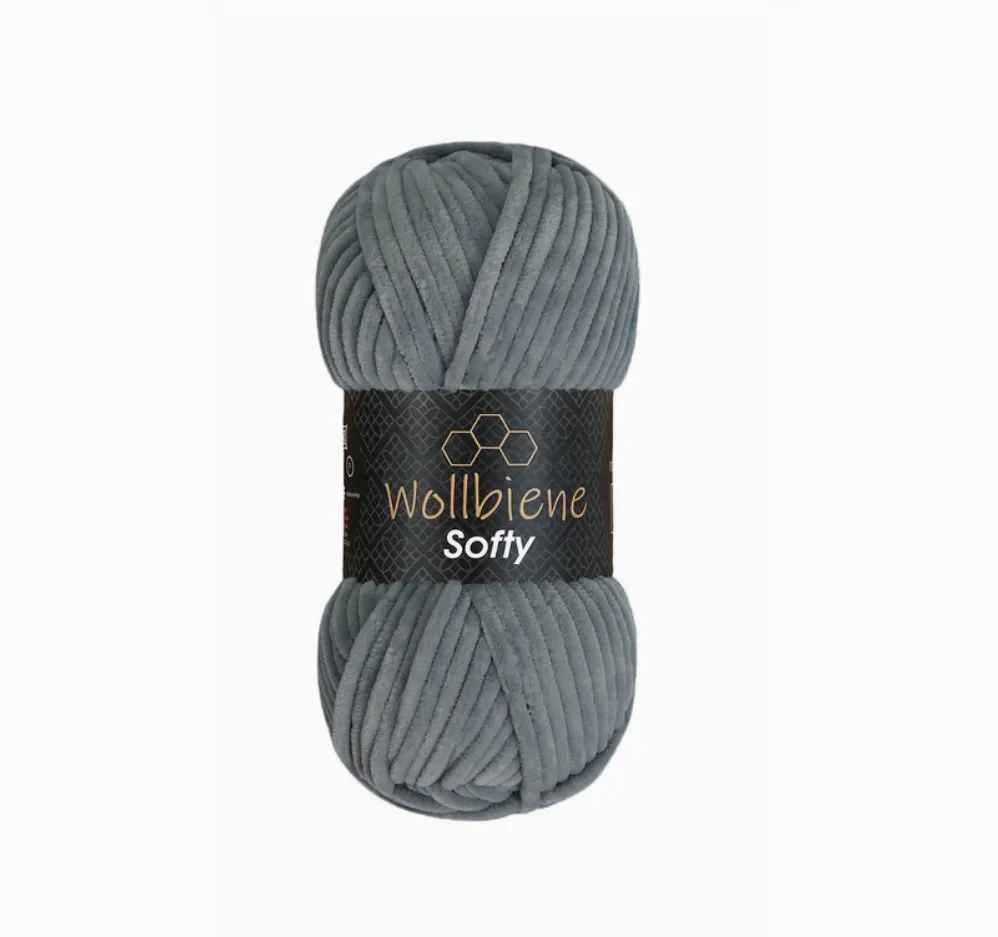 Wollbiene Softy Chenille 100g Super Bulky