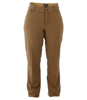 Women's Tug-Free Flannel Lined Utility Pant