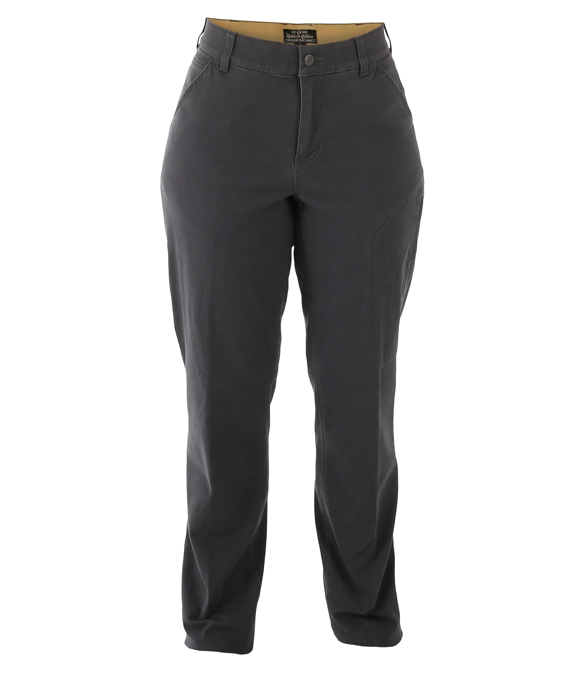 Women's Tug-Free Flannel Lined Utility Pant