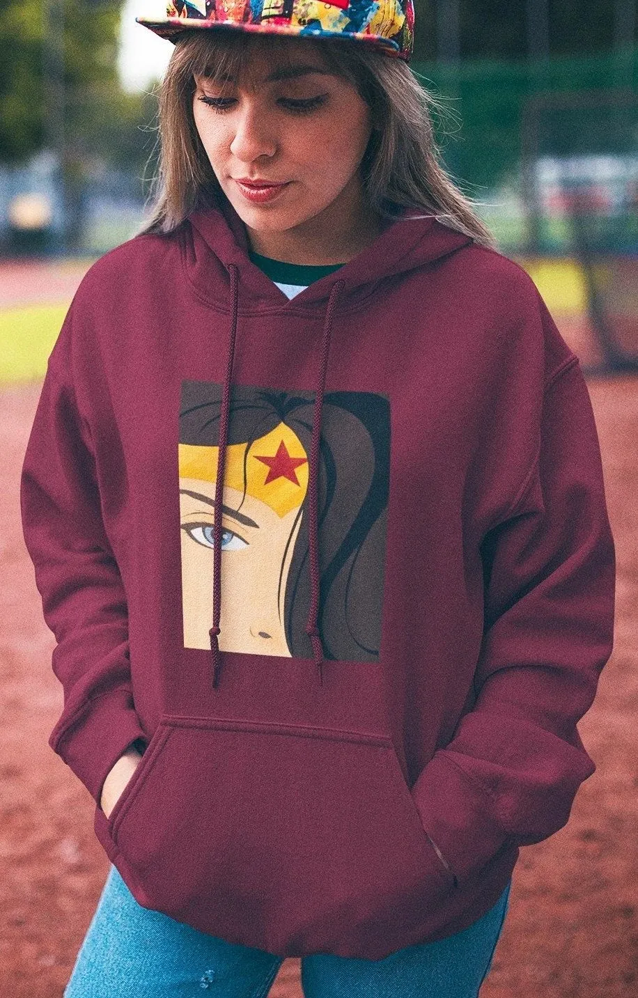 Wonder Woman  - WINTER HOODIES