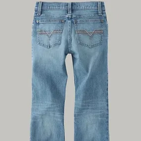 Wrangler 20X Boy's Vintage Bootcut Slim Fit Jean in Sedgefield