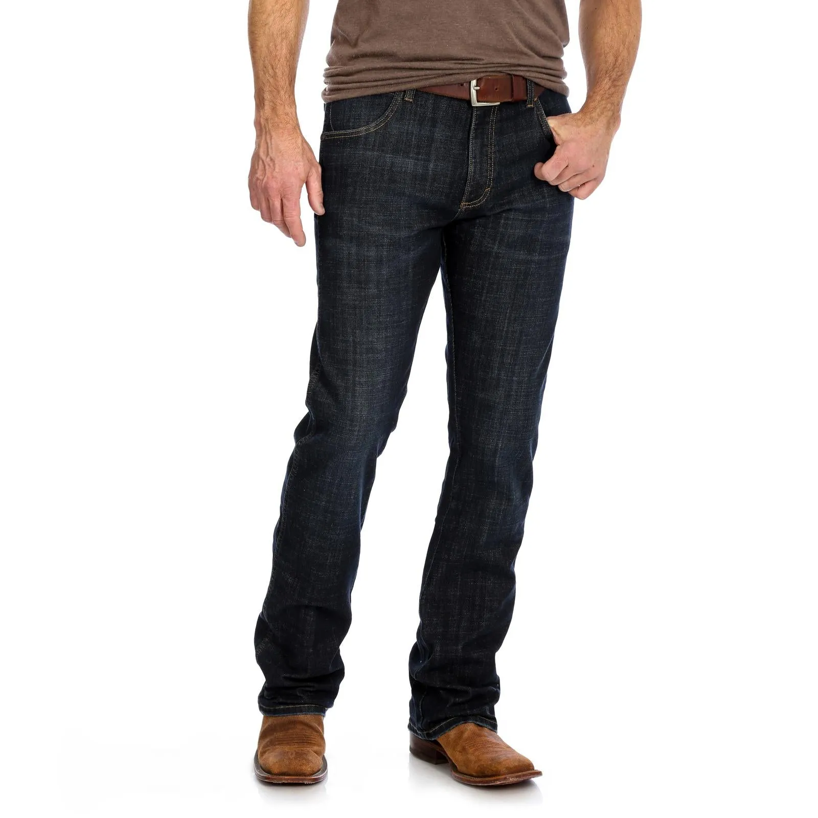 Wrangler Retro Men's Slim Fit Bootcut Jean in Dax